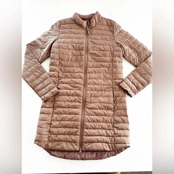 Old Navy Active | Longline Channel Puffer Jacket | Water Resistant | XS - Picture 1 of 6